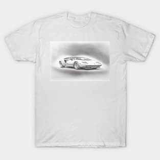 Lamborghini Countach T-Shirt